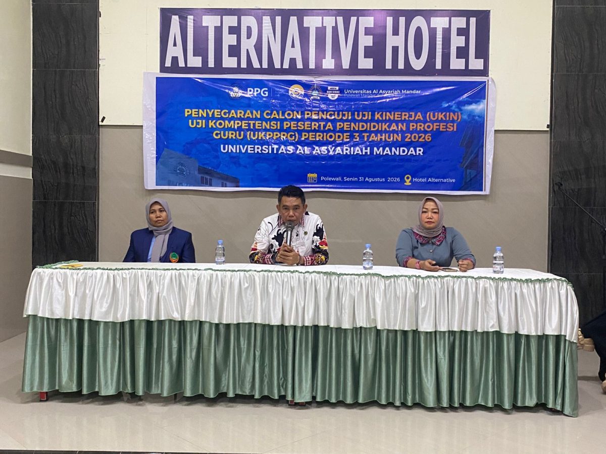 Unasman Gelar Penyegaran Calon Penguji UKIN UKPPPG Periode 3 Tahun 2026