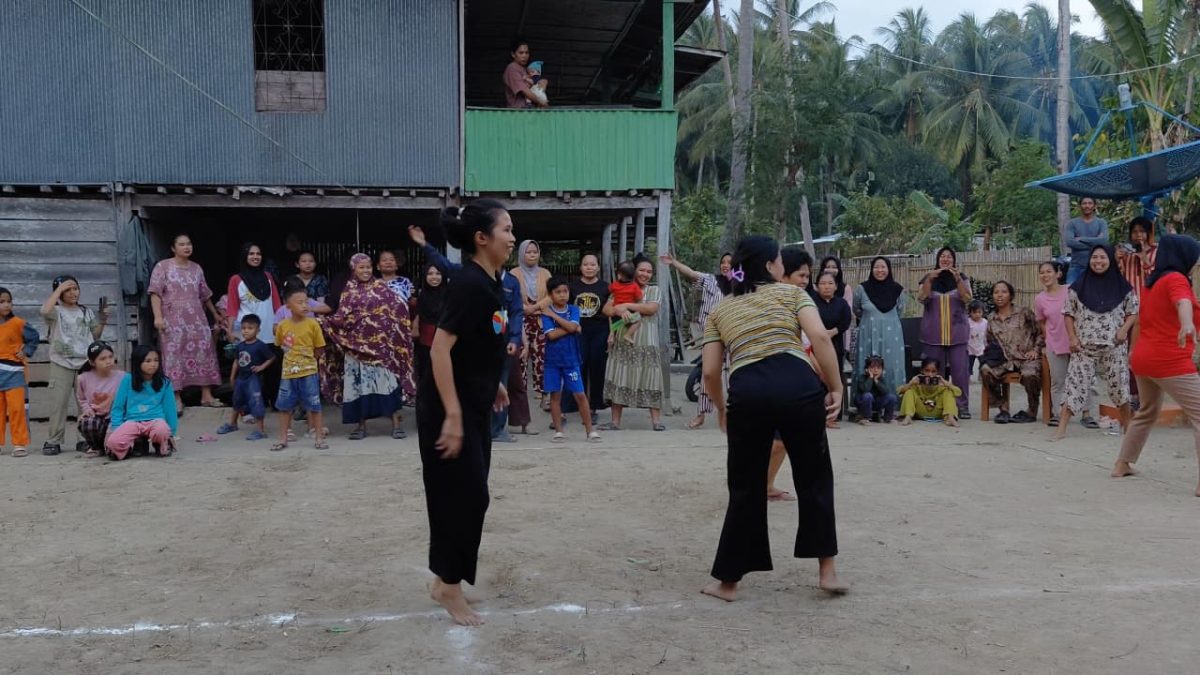6 Dusun di Desa Lembang-Lembang Adu Kekompakan dalam Lomba Tingkat Desa